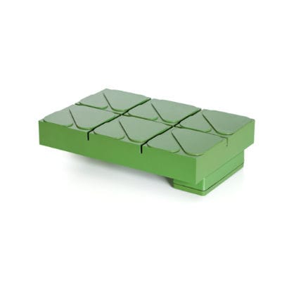 Aluminum heating plate - DBK Industrial Thermal management
