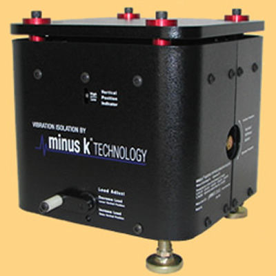 Negative stiffness anti-vibration platform - CM-1 - Minus K Technology, Inc. - compact / low-frequency