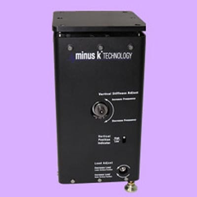 Low-frequency vibration isolation table - LC-4U - Minus K Technology, Inc. - compact
