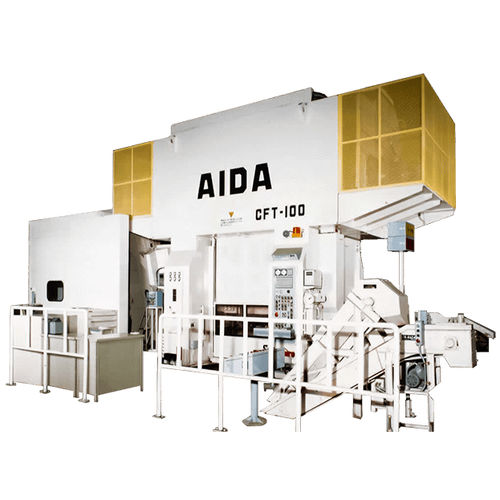 Mechanical press - CFT series - Aida S.r.l. - forging / eccentric / cold
