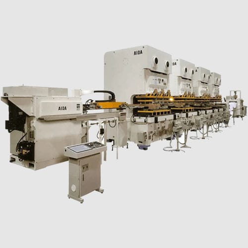 Press transfer system - NCTHL series - Aida S.r.l. - axis
