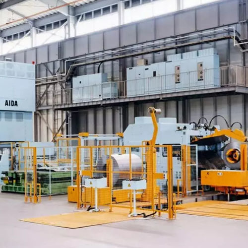 Coil feeding line for the automotive industry - Aida S.r.l.
