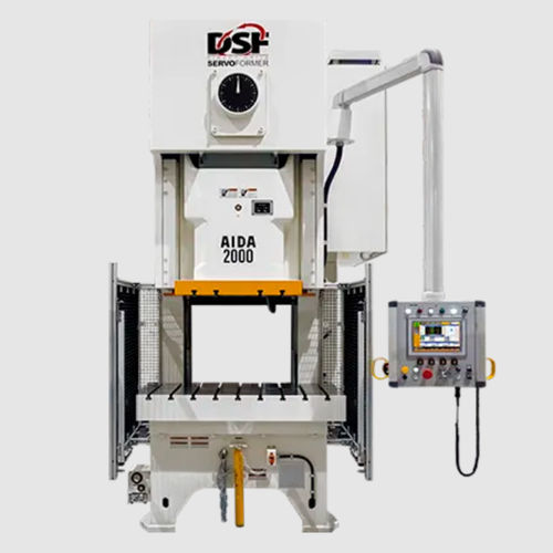 Motorized press - DSF-C1 series - Aida S.r.l. - mechanical / electronic / stamping
