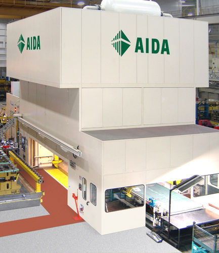 Mechanical press - DSF-TE4 series - Aida S.r.l. - hydraulic / motorized / forming