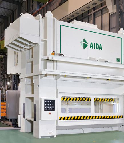 Mechanical press - DSF-U - Aida S.r.l. - stamping / compact / double