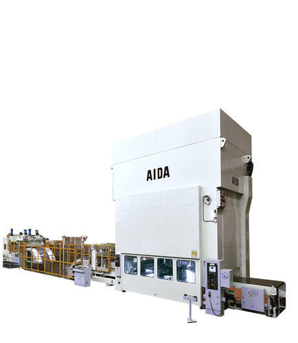 Mechanical press - PMX-L4 series - Aida S.r.l. - forming / stamping / for sheet metal