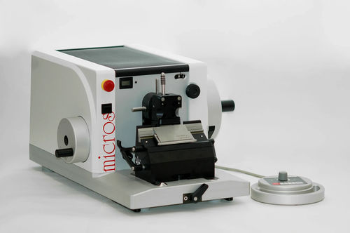 Laboratory microtome - Razor-E - MICROS Produktions- & Handels GmbH. - benchtop / manual
