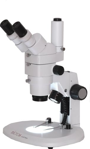 Optical stereo microscope - Hornet Micro Zoom 1280 - MICROS Produktions- & Handels GmbH. - for analysis / measuring / educational