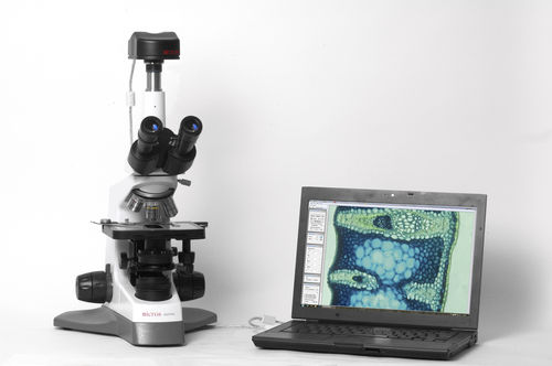 Optical microscope - MICROS CROCUS 5MP MCX100 - MICROS Produktions- & Handels GmbH. - laboratory / benchtop / computerized