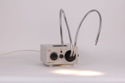 Lamp illuminator - MARS - MICROS Produktions- & Handels GmbH. - white / compact / for microscopes