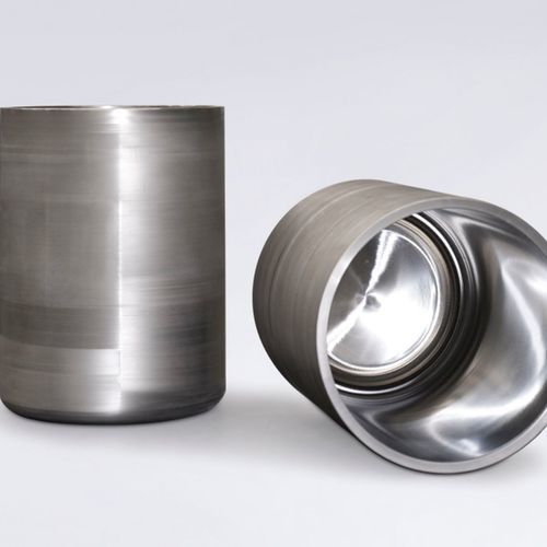 Molybdenum crucible - Plansee SE - tungsten / for high-temperature applications