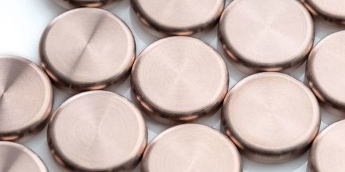 Tungsten electrical contact - Plansee SE - copper / for contactors / for circuit breakers