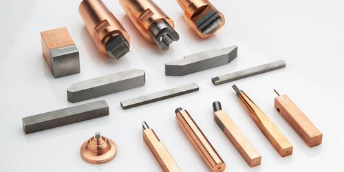 Resistance welding welding electrode - Plansee SE - spot / for aluminum / for copper