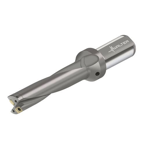 可索引插入钻头