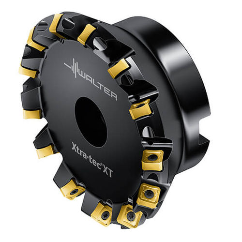 Indexable insert milling cutter Xtra·tec® XT Walter Tools face