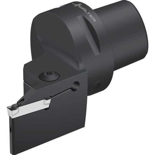 Indexable insert parting and grooving tool - G1011 series - Walter Tools - with internal coolant