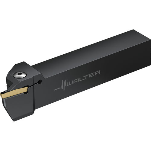 External grooving tool - G1111.2525 series - Walter Tools - face / axial / indexable insert