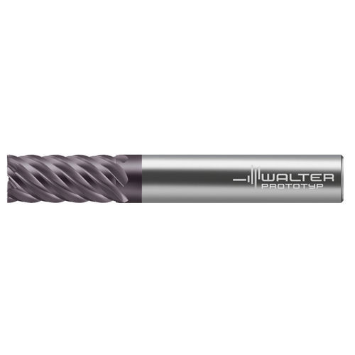 Solid carbide milling cutter - MC128 series - Walter Tools - shoulder