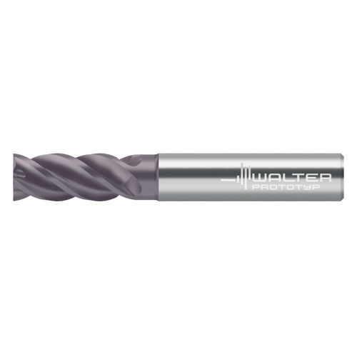 Solid carbide milling cutter - MC377 series - Walter Tools - slot / shoulder