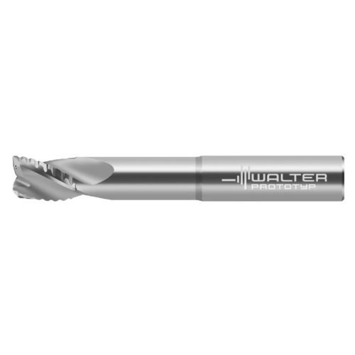 Solid carbide milling cutter - MD265 series - Walter Tools - slot / shoulder