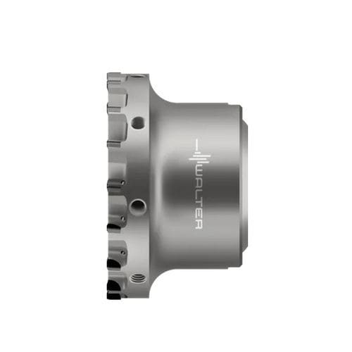 Solid carbide milling cutter - MP060 series - Walter Tools - roughing / finishing / PCD