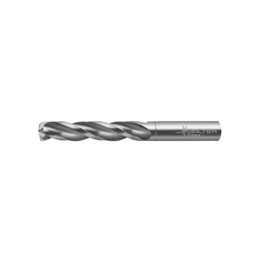 Solid drill bit - A1166 series - Walter Tools - multi-purpose / carbide / 3-flute
