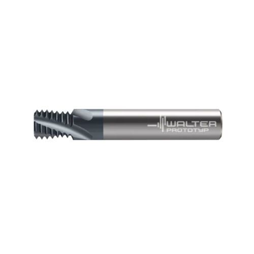 Solid carbide milling cutter - H5036006-MJ series - Walter Tools - thread / with internal coolant