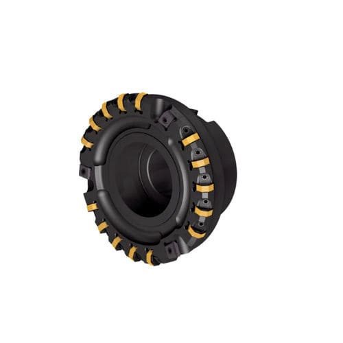 Indexable insert milling cutter - M2026-2 series - Walter Tools - angle / finishing / for cast iron