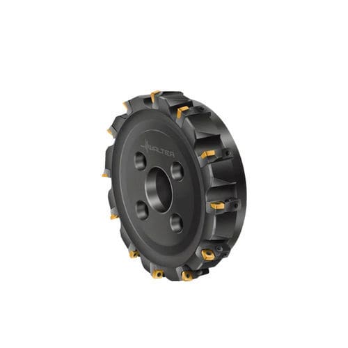 Indexable insert milling cutter - F2010.B series - Walter Tools - face / shoulder / finishing