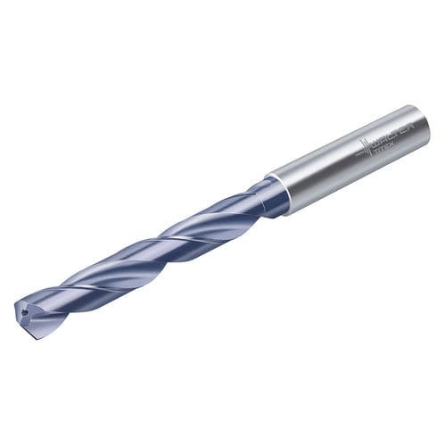 Solid drill bit - DC150 - Walter Tools - multi-purpose / tungsten carbide / coated