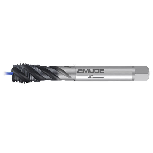 Monobloc machine tap - Enorm 2-Z-X-IKZ-PM-GLT-1  - EMUGE-FRANKEN - HSS-E / HSSE-PM / for steel