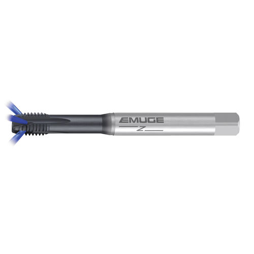 Monobloc machine tap - Rekord 1B-Z-IKZN-PM-GLT-1  - EMUGE-FRANKEN - HSS-E / HSSE-PM / for titanium