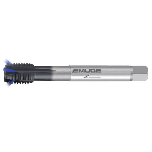 Monobloc machine tap - Rekord 2B-Z-IKZN-PM-GLT-1  - EMUGE-FRANKEN - HSS-E / HSSE-PM / for steel