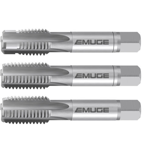 Monobloc tap - WM-set-3S(Nr.1"Z",Nr.1,F) - EMUGE-FRANKEN - HSS-E / for steel / for cast iron