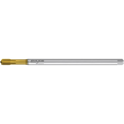 Through-hole forming tap - InnoForm 1-Z-SN-LS-PM-TIN-80   - EMUGE-FRANKEN - monobloc / HSS-E / HSSE-PM