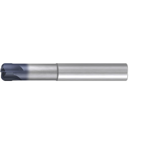 Corner radius milling cutter 1936A series EMUGEFRANKEN end mill / solid carbide / finishing