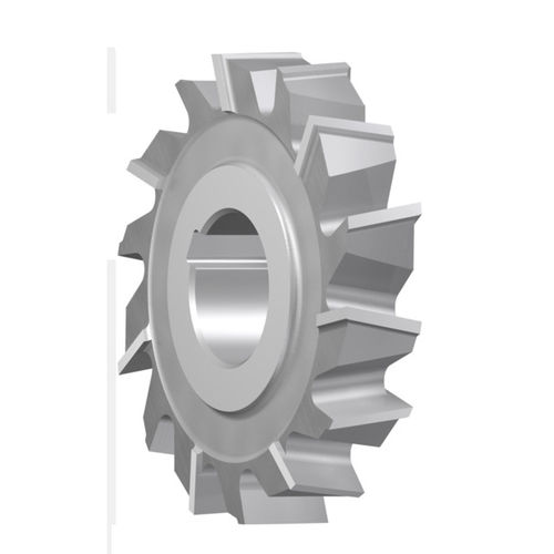 Shellend milling cutter 4410 series EMUGEFRANKEN solid / face