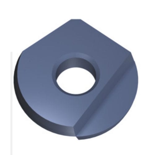 Milling indexable cutting insert - 9581A  - EMUGE-FRANKEN - finishing / carbide / solid carbide