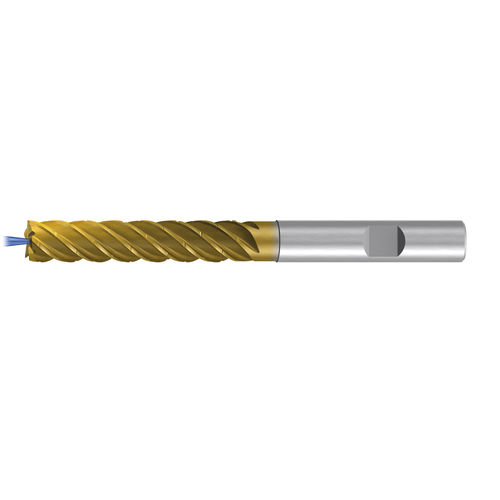 End mill - 2543TZ series - EMUGE-FRANKEN - solid carbide / finishing / roughing