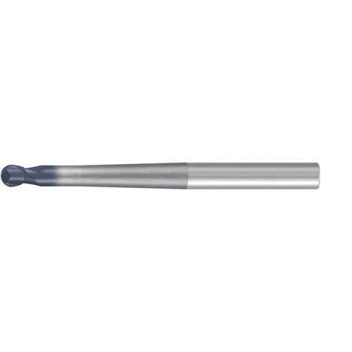 End mill - 1963A  - EMUGE-FRANKEN - ball nose / solid carbide / finishing