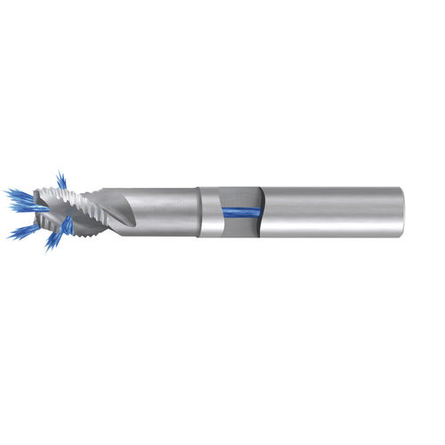 End mill - 2888 Z  - EMUGE-FRANKEN - solid carbide / roughing / face