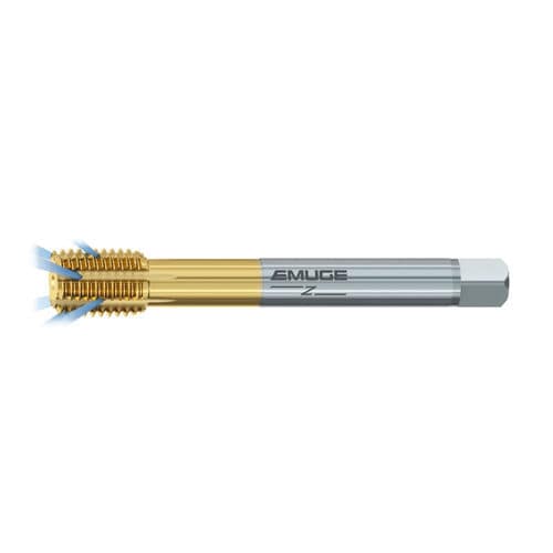 Monobloc forming tap - InnoForm 2-Z-SN-IKZN-PM-TIN-80   - EMUGE-FRANKEN - HSS-E / for steel / for cast iron