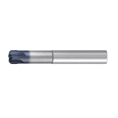 End mill - 1936A series - EMUGE-FRANKEN - corner radius / solid carbide / finishing