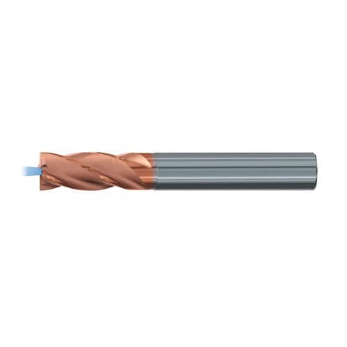End mill - 1998AZ  - EMUGE-FRANKEN - corner radius / solid carbide / finishing