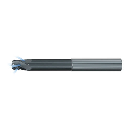 End mill - 3554LZ   - EMUGE-FRANKEN - corner radius / solid carbide / finishing