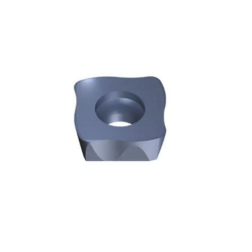 Milling indexable cutting insert - 9584A - EMUGE-FRANKEN - solid carbide / steel