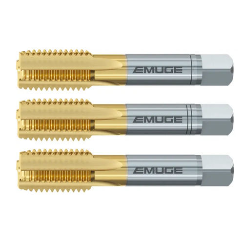 Monobloc tap - WM-set-3S(Nr.1,Nr.2,F)-TIN - EMUGE-FRANKEN - HSS-E / for steel / for cast iron
