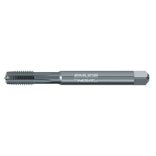 Monobloc machine tap - VHM-Rekord 1A-HCUT/D-TICN - EMUGE-FRANKEN - solid carbide / for hardened steel / with TiCN coating