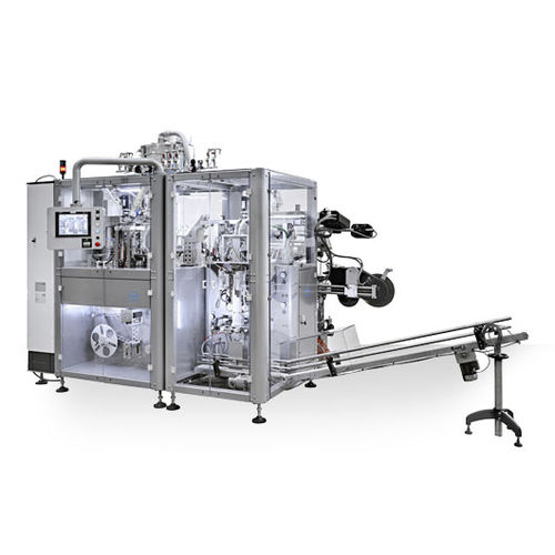 Automatic filling and sealing machine - Aromacup RC-100 - ICA - bag / powder / coffee