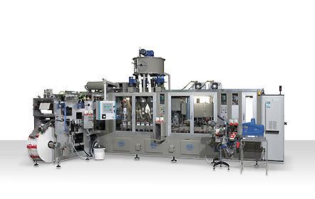 Packaging line for the food industry - HF120 - ICA - paper / automatic